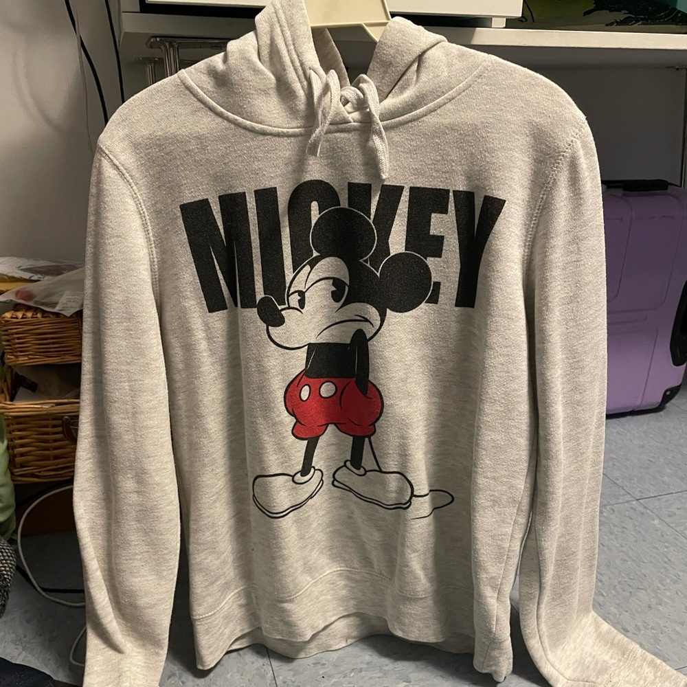 Mickey Mouse Hoodie Disney Medium